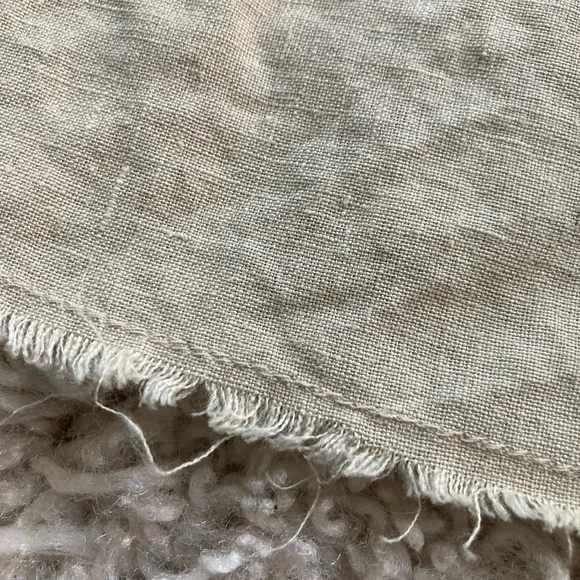 Lenok Linen High Rise Shorts - Picture 3 of 5